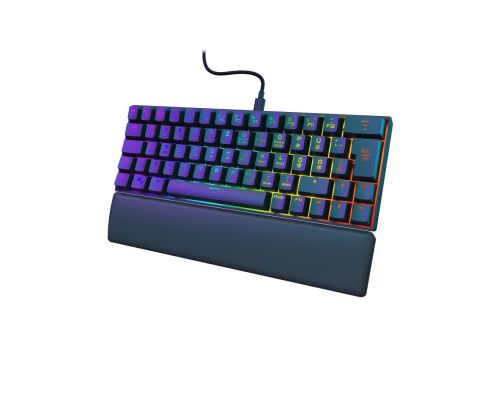 uRage "Exodus 760 Mechanical Mini" Gaming Keyboard, Red Switches, blk, QWERTY US, image _ab__is.image_number.default