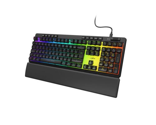 uRage "Exodus 515 Illuminated" Gaming Keyboard, black, QWERTY US, image , 3 image