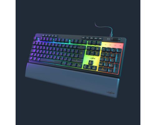 uRage "Exodus 515 Illuminated" Gaming Keyboard, black, QWERTY US, image , 4 image
