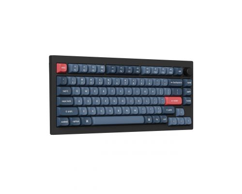Mechanical keyboard Keychron V1 MAX QMK 75% Carbon Black - Wireless, image , 5 image