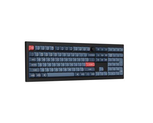 Mechanical keyboard Keychron V6 MAX QMK Carbon Black - Wireless, Full-Size, image _ab__is.image_number.default