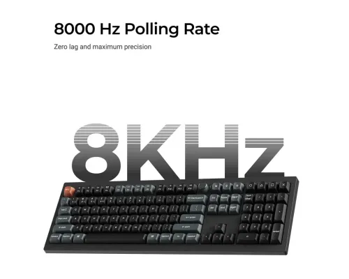 Wireless Mechanical Keyboard Keychron V6 Ultra 8K - Silk POM Switch Red, image , 2 image