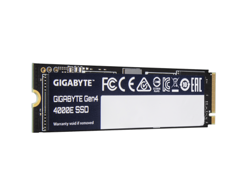 SSD Gigabyte 4000E 1TB, NVMe, PCIe 4.0 Gen4, image , 2 image