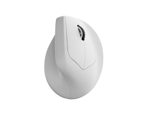 Keychron M5 Wireless Ergonomic Mouse 8K - White, image , 2 image