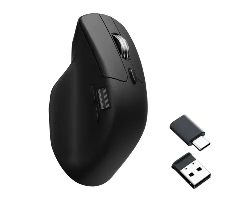 Wireless Mouse Keychron M6S-A1 1000Hz - Black, image 