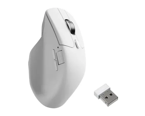 Wireless Mouse Keychron M6S-A24 8000Hz - White, image 