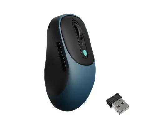 Wireless Mouse Keychron BM24 1000Hz - Space Gray, image 