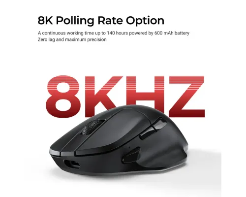 Wireless Mouse Keychron M7-A23 8000Hz - Black, image _ab__is.image_number.default