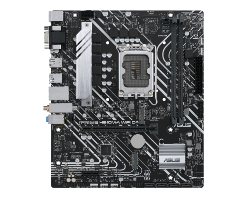 Motherboard ASUS PRIME H610M-A WIFI D4, LGA 1700 mATX, image 