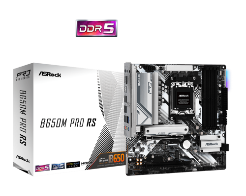 Motherboard ASRock B650M PRO RS, image , 5 image