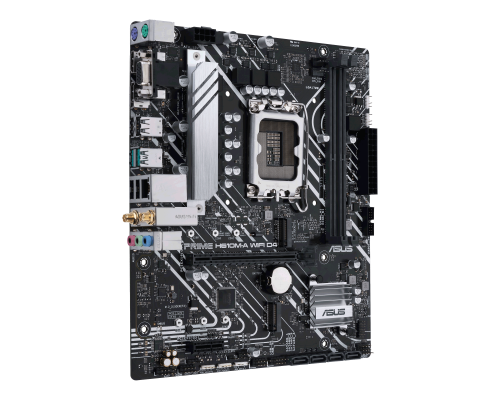 Motherboard ASUS PRIME H610M-A WIFI D4, LGA 1700 mATX, image , 2 image