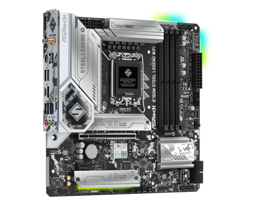 Motherboard ASRock B760M Steel Legend WIFI DDR5, image _ab__is.image_number.default