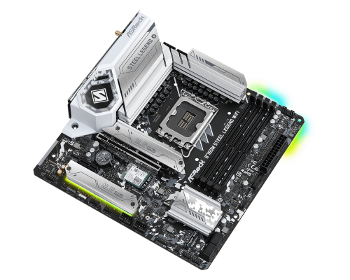 Motherboard ASRock B760M Steel Legend WIFI DDR5, image _ab__is.image_number.default