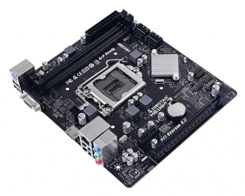 Motherboard BIOSTAR H61MHV3, Intel H61, sock. 1155, Ver 7.0, image _ab__is.image_number.default