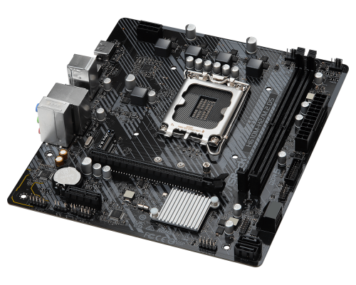 Motherboard ASRock H610M-H2/M.2, DDR5, mATX, image _ab__is.image_number.default