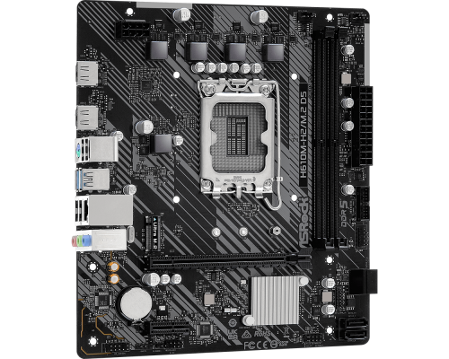 Motherboard ASRock H610M-H2/M.2, DDR5, mATX, image _ab__is.image_number.default