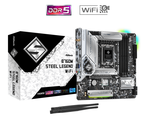 Motherboard ASRock B760M Steel Legend WIFI DDR5, image _ab__is.image_number.default