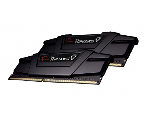 Memory G.SKILL Ripjaws V Black 16GB(2x8GB) DDR4 3200MHz F4-3200C16D-16GVGB, image _ab__is.image_number.default