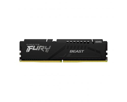 Memory Kingston FURY Beast Black 16GB(2x8GB) DDR5 5600MHz CL40 KF556C40BBK2-16, image _ab__is.image_number.default