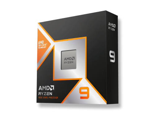 CPU AMD RYZEN 9 9950X3D, 16-Core, 4.3 GHz, 128MB, 170W, AM5, BOX, No Cooler, image 