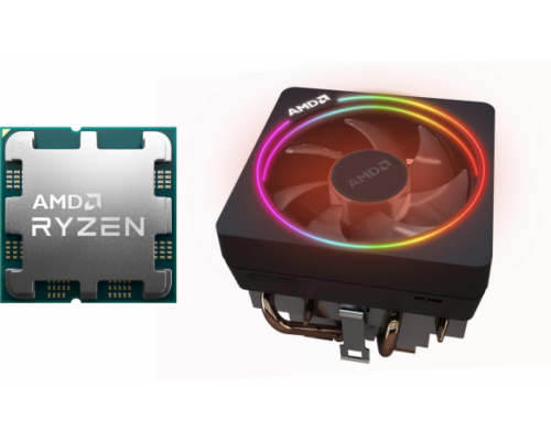 CPU AMD RYZEN 7 7700 MPK SR1 8-Core 3.8 GHz (5.3 GHz Turbo) 32MB/65W/AM5, image 