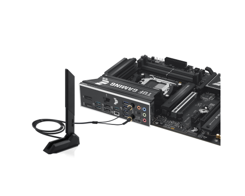 Motherboard ASUS TUF GAMING B850-PLUS WIFI 7 socket AM5, image , 3 image