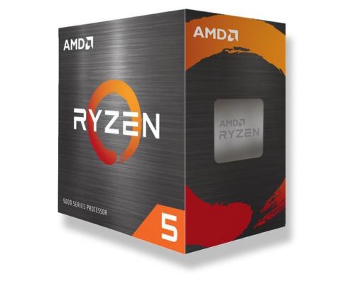CPU AMD RYZEN 5 5600T, 6-Core, 3.5 GHz, 35MB, 65W, AM4, BOX, image 