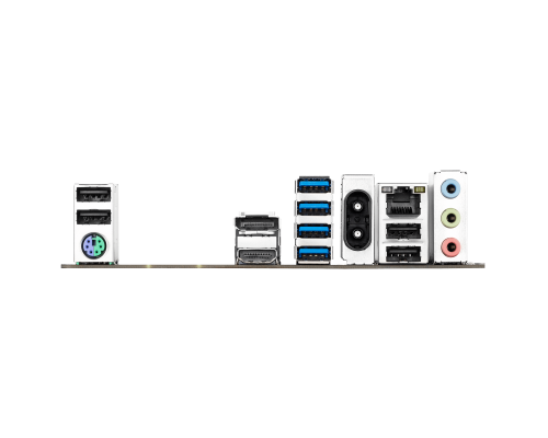 Motherboard GIGABYTE B550M K Wi-Fi 6E, AM4, image , 3 image