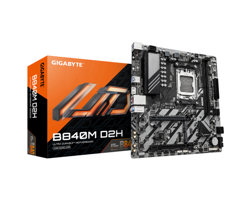 Motherboard GIGABYTE B840M D2H socket AM5, image _ab__is.image_number.default