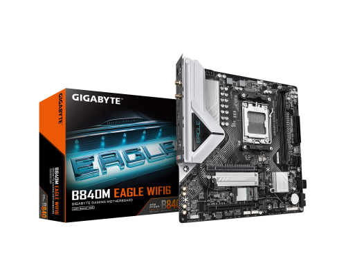 Motherboard GIGABYTE B840M EAGLE WIFI6 socket AM5, image _ab__is.image_number.default