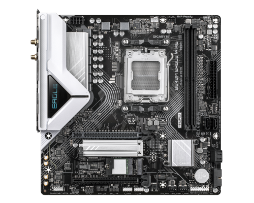 Motherboard GIGABYTE B840M EAGLE WIFI6 socket AM5, image 
