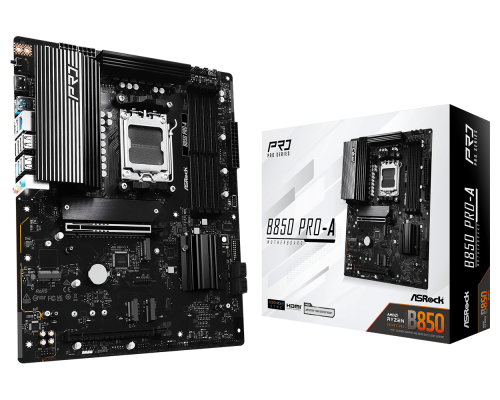 Motherboard ASRock B850 PRO-A socket AM5, image , 5 image