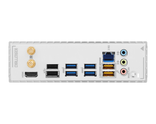 Motherboard ASRock B850M CHALLENGER WIFI WHITE socket AM5, image , 4 image