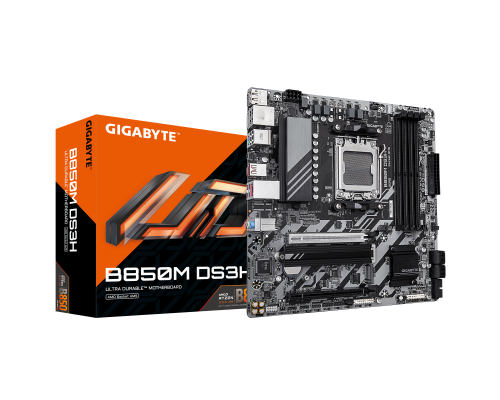 Motherboard GIGABYTE B850M DS3H socket AM5, image _ab__is.image_number.default