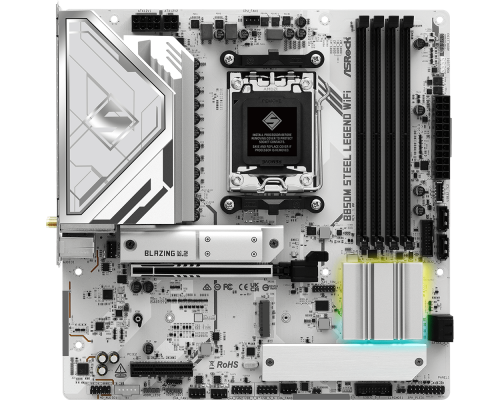Motherboard ASRock B850M STEEL LEGEND WIFI socket AM5, image 