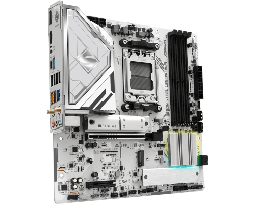 Motherboard ASRock B850M STEEL LEGEND WIFI socket AM5, image _ab__is.image_number.default