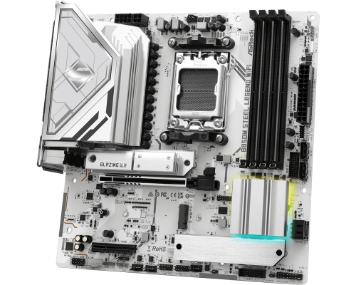 Motherboard ASRock B850M STEEL LEGEND WIFI socket AM5, image _ab__is.image_number.default