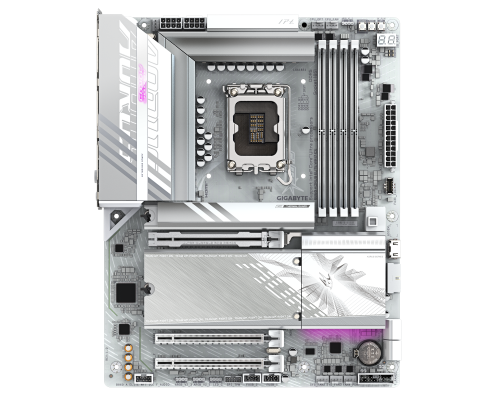 Motherboard GIGABYTE B860 AORUS ELITE WIF 7 ICE, LGA 1851, image 