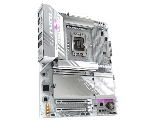 Motherboard GIGABYTE B860 AORUS ELITE WIF 7 ICE, LGA 1851, image _ab__is.image_number.default