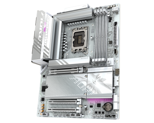 Motherboard GIGABYTE B860 AORUS ELITE WIF 7 ICE, LGA 1851, image _ab__is.image_number.default