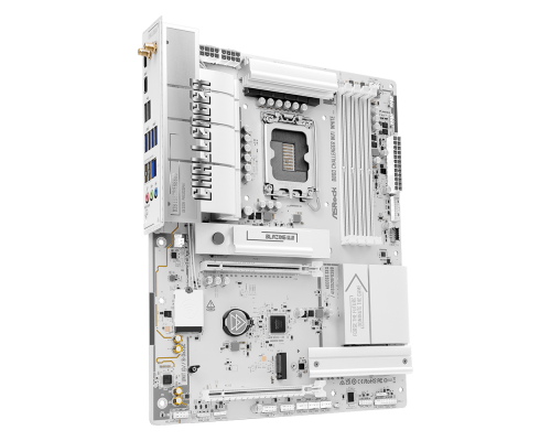 Motherboard ASRock B860 Challenger White WIFI, LGA 1851, image _ab__is.image_number.default