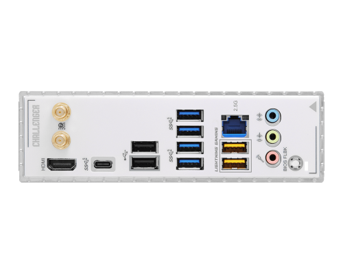 Motherboard ASRock B860 Challenger White WIFI, LGA 1851, image _ab__is.image_number.default