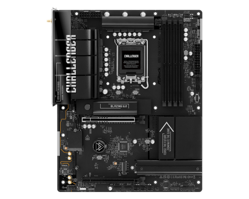 Motherboard ASRock B860 Challenger WIFI, LGA 1851, image 