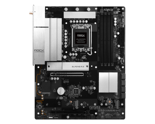 Motherboard ASRock B860 Rock WIFI 7, LGA 1851, image 