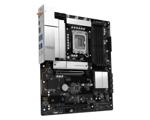 Motherboard ASRock B860 Rock WIFI 7, LGA 1851, image _ab__is.image_number.default