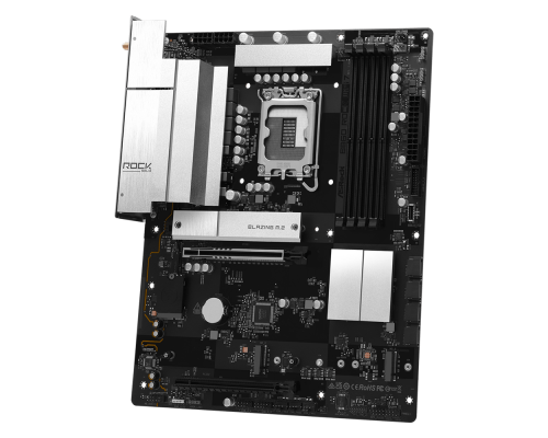 Motherboard ASRock B860 Rock WIFI 7, LGA 1851, image _ab__is.image_number.default