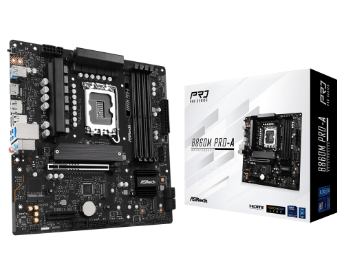 Motherboard ASRock B860M PRO-A, LGA 1851, image _ab__is.image_number.default