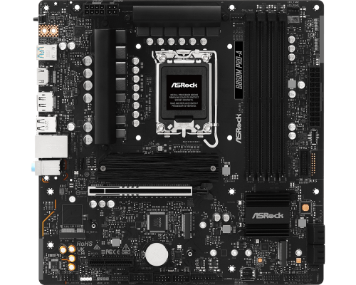 Motherboard ASRock B860M PRO-A, LGA 1851, image 
