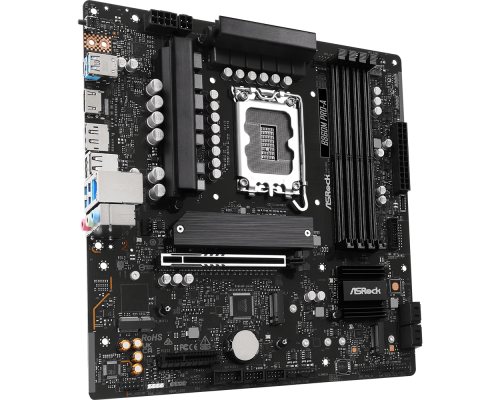 Motherboard ASRock B860M PRO-A, LGA 1851, image _ab__is.image_number.default