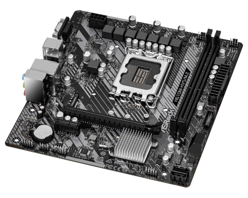 Motherboard ASRock H610M-HVS/M.2 R2.0, LGA1700, DDR4, mATX, image _ab__is.image_number.default